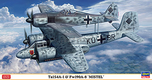 02193 Ta154A-1 Fw190A-8最終