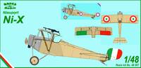 Nieuport Ni-X Omega Models 48007